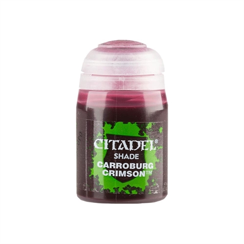 CARROBURG CRIMSON PAINT