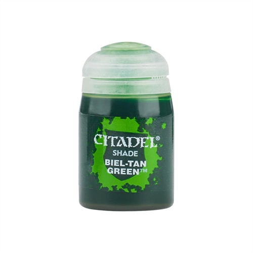 BIEL-TAN GREEN PAINT