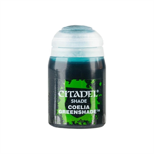 COELIA GREENSHADE PAINT