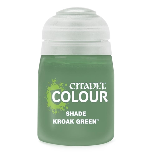 KROAK GREEN PAINT