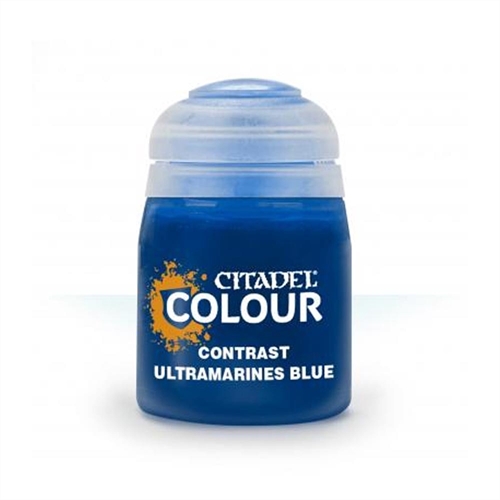 ULTRAMARINES BLUE PAINT