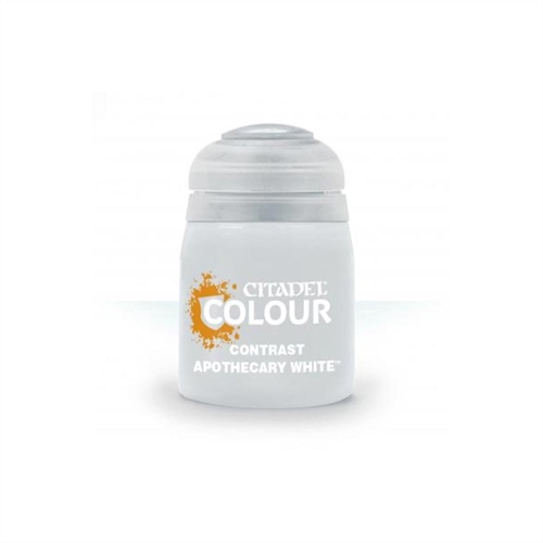 APOTHECARY WHITE PAINT