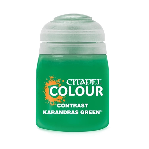 KARANDRAS GREEN PAINT
