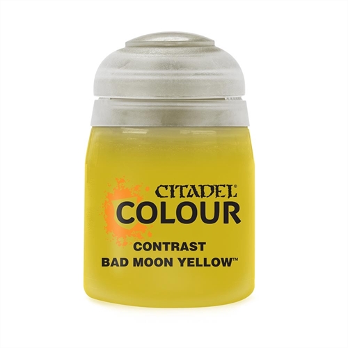 BAD MOON YELLOW PAINT