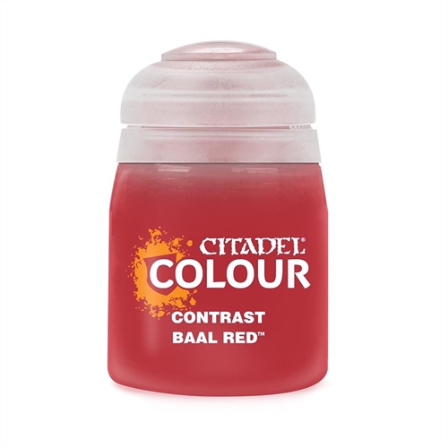 BAAL RED PAINT
