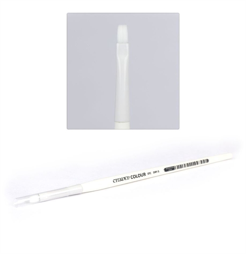 SYNTHETIC DRY BRUSH - SMALL