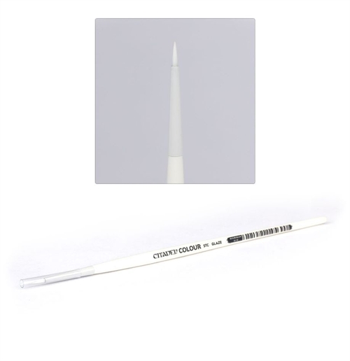 SYNTHETIC GLAZE BRUSH - MEDIUM