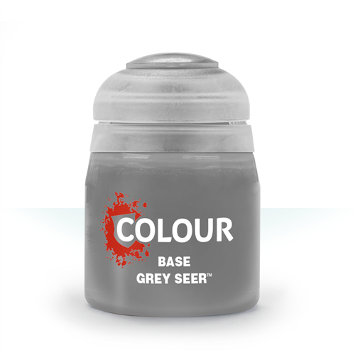 Base Paint: Grey Seer 12ml