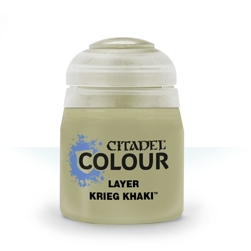 Layer Paint Krieg Khaki 12ml