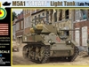 WWII American M5A1 Stuart Light Tank (Late Production)