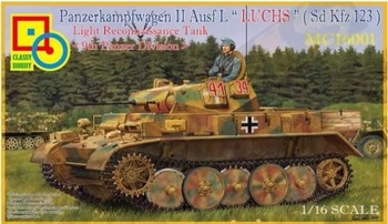 WWII German Panzerkampfwagen II Ausf L "Luchs" (SdKfz 123)