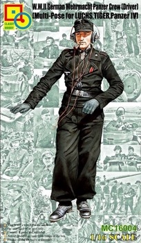 WWII German Wehrmacht Panzer Crew (Driver)