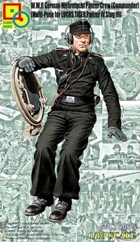 WWII German Wehrmacht Panzer Crew (Commander)