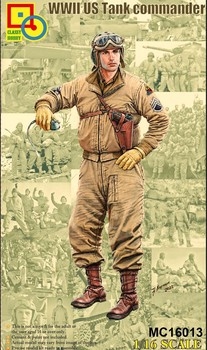 WW2 US Army Tank Commander