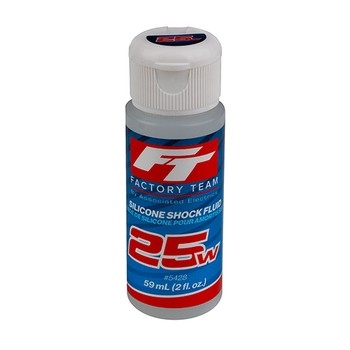 Team Associated Silicone Shock Oil 25Wt (275cSt)