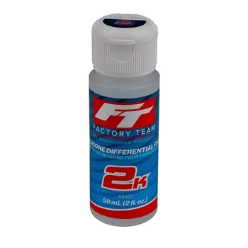 Team Associated Associated Silicone Diff Fluid 2000Cst