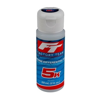Team Associated Associated Silicone Diff Fluid 5000Cst