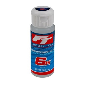 ASSOCIATED SILICONE DIFF FLUID 6000CST