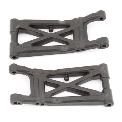 ASSOCIATED B6/B6D REAR ARMS, HARD