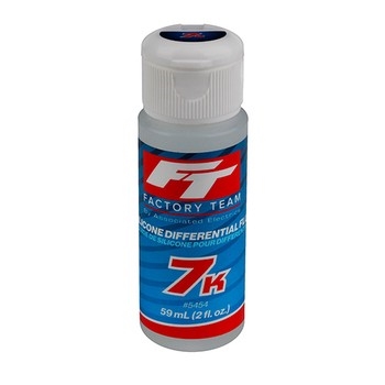 Team Associated Associated Silicone Diff Fluid 7000Cst