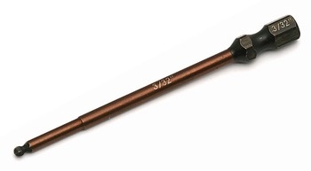 TEAM ASSOCIATED FACTORY TEAM POWER TOOL 3/32 BALL TIP