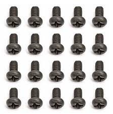 Team Associated M3 X 5 Bhps (1/18th Motor Screws)