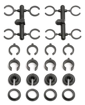 Team Associated RC18T/Reflex Shock Accessories