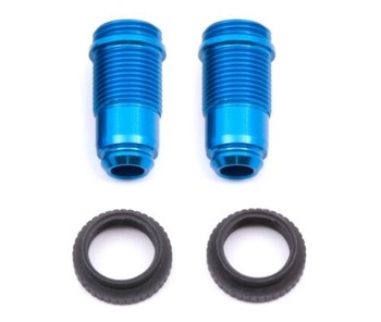 Team Associated Factory Team RC18T/Reflex Threaded Front Shock Bodies