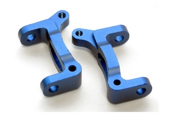 Team Associated Factory Team RC18T Alu. Caster Blocks - 0Deg
