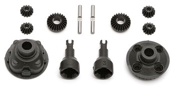 Team Associated Rc18b2/t2/sc18 Complete Gear Diff (front)
