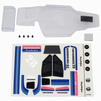 TEAM ASSOCIATED RC28 BUGGY BODY CLEAR