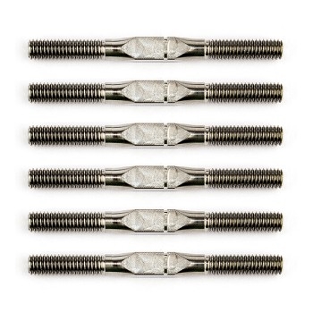 TEAM ASSOCIATED REFLEX 14B/14T FT TITANIUM TURNBUCKLE SET