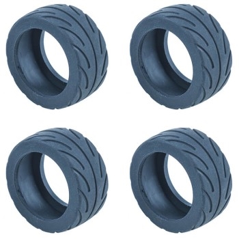TEAM ASSOCIATED NANO SPORT RADIAL TYRES BLUE (4)