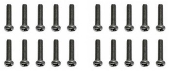 Team Associated M3 X 14 Button Head Phillips Screw