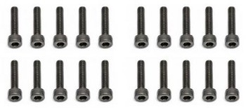 Team Associated M3 X 14 Socket Head Hex Screws (10)