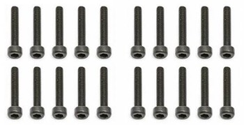 Team Associated M3 X 18 Socket Head Hex Screws