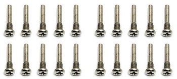 Team Associated Body Post Mounting Screws
