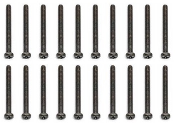 Team Associated M3 X 30 Button Head Phillips Screw