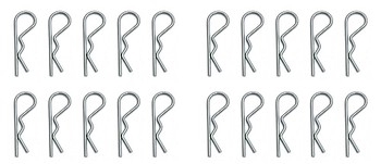 Team Associated Radio Tray Clips Tap Screw