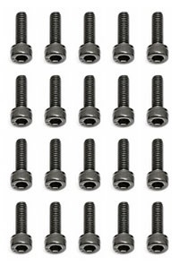 Team Associated M3 X 10mm Shc Screws
