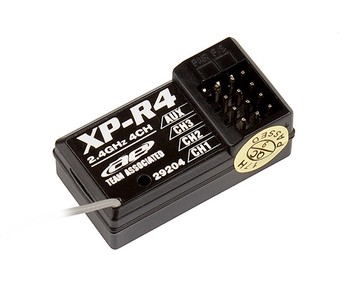 ASSOCIATED XP-R4 2.4GHZ 4CH RECEIVER