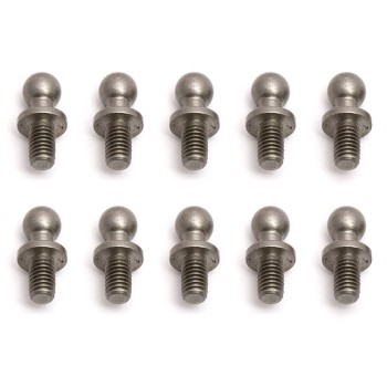 Team Associated Ballstud Long Neck 5mm (10) (RC10B6/6.1/SC6.1/T6.1/TC5/6.2/7/7.1/7.2/10F6/12R6)