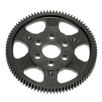Team Associated Spur Gear 87T 48DP (TC6/6.2/7/7.1/7.2)