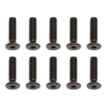 TEAM ASSOCIATED M2.5 X 10MM FHCS (10)