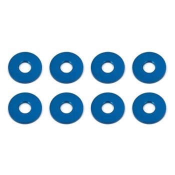 TEAM ASSOCIATED TC7/TC7.1/7.2 FT WHEEL HEX SPACER SET (4x0.5 4x1.0)