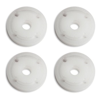 TEAM ASSOCIATED TC7.1 SHOCK PISTONS 4x1.1G GROOVED (4)