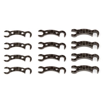 TEAM ASSOCIATED TC7.2 FT CAMBE R LINK MOUNT SHIMS GRAPHITE