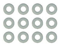 Team Associated Front Axle Spacers 1/8"