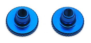 TEAM ASSOCIATED PAN CAR SPRING RETAINERs (2)