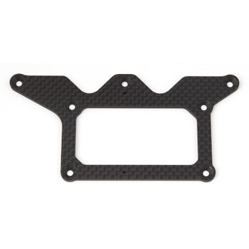 ASSOCIATED RC12R6 LOWER POD PLATE GRAPHITE